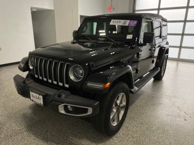 2022 Jeep Wrangler Unlimited Sahara