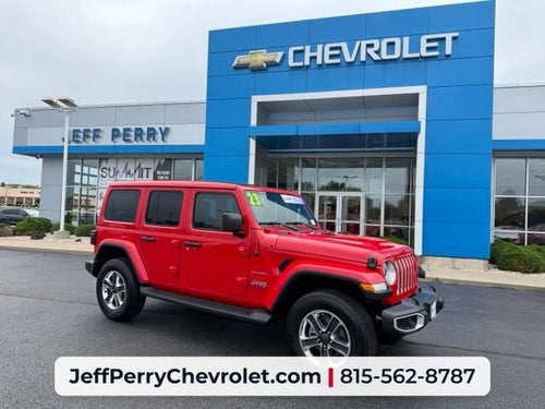 2023 Jeep Wrangler Sahara