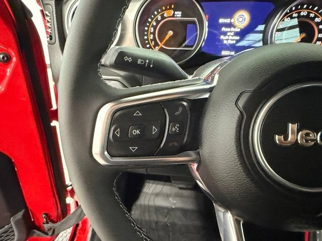 2023 Jeep Wrangler Sahara