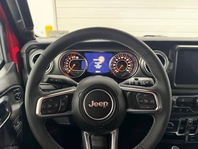 2023 Jeep Wrangler Sahara