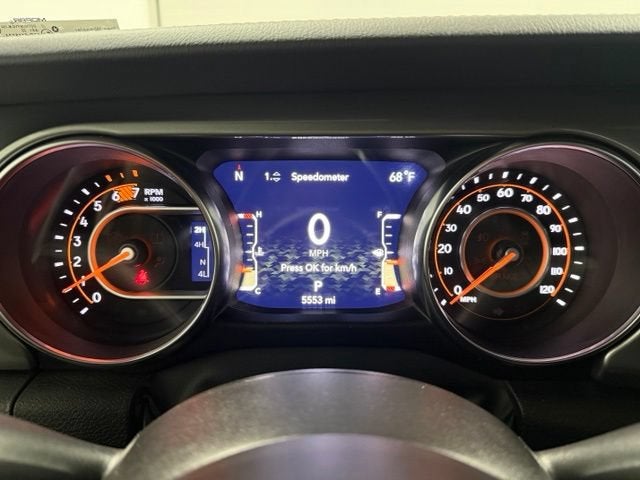 2023 Jeep Wrangler Sahara