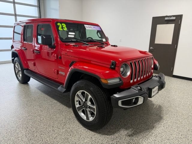 2023 Jeep Wrangler Sahara
