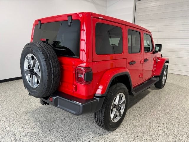 2023 Jeep Wrangler Sahara
