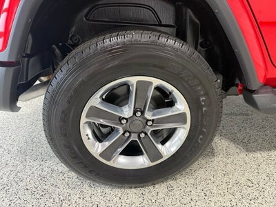 2023 Jeep Wrangler Sahara