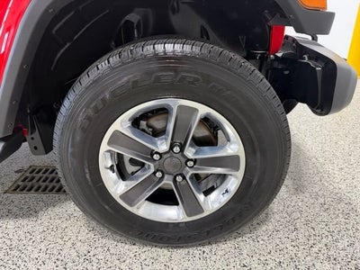 2023 Jeep Wrangler Sahara