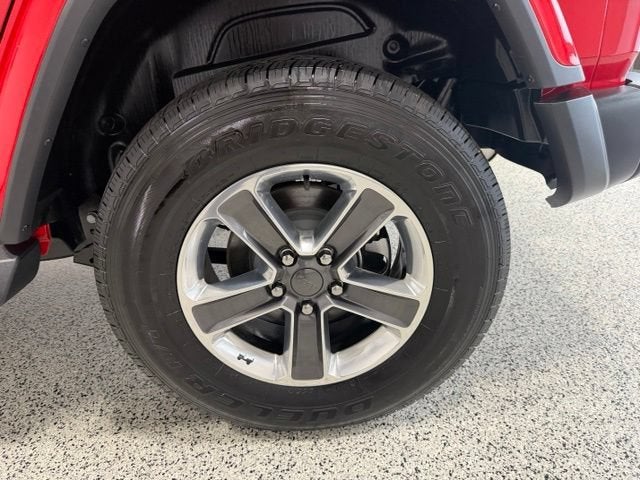2023 Jeep Wrangler Sahara