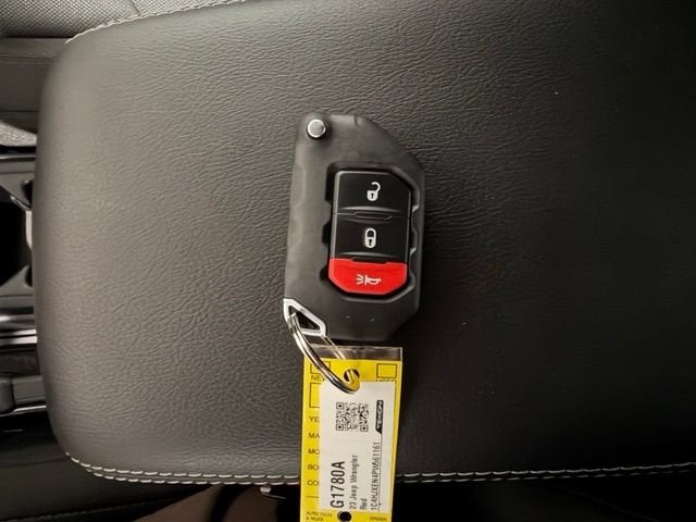 2023 Jeep Wrangler Sahara
