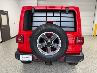 2023 Jeep Wrangler Sahara