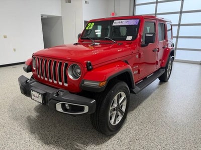 2023 Jeep Wrangler Sahara