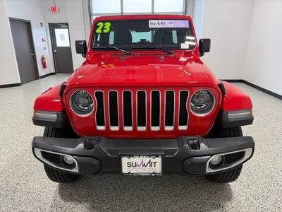 2023 Jeep Wrangler Sahara