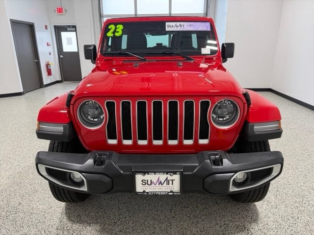 2023 Jeep Wrangler Sahara
