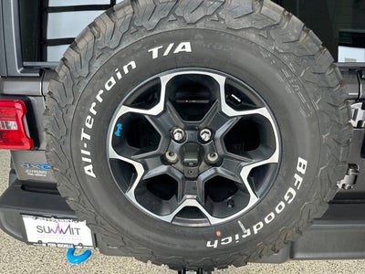 2022 Jeep Wrangler 4xe Unlimited Rubicon