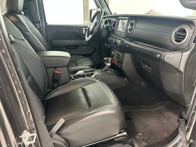 2022 Jeep Wrangler 4xe Unlimited Rubicon