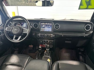 2022 Jeep Wrangler 4xe Unlimited Rubicon