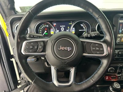 2022 Jeep Wrangler 4xe Unlimited Rubicon