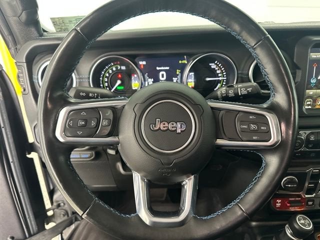 2022 Jeep Wrangler 4xe Unlimited Rubicon