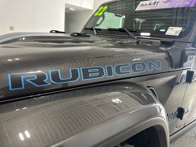 2022 Jeep Wrangler 4xe Unlimited Rubicon