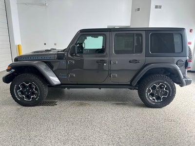 2022 Jeep Wrangler 4xe Unlimited Rubicon