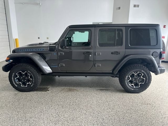 2022 Jeep Wrangler 4xe Unlimited Rubicon