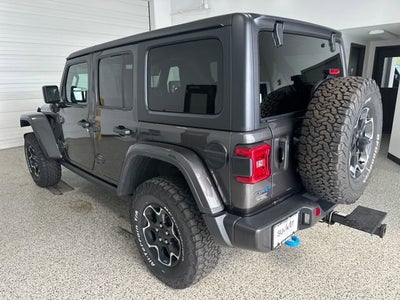 2022 Jeep Wrangler 4xe Unlimited Rubicon