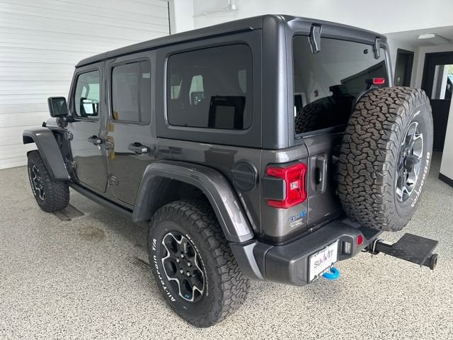 2022 Jeep Wrangler 4xe Unlimited Rubicon