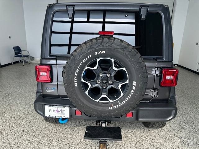 2022 Jeep Wrangler 4xe Unlimited Rubicon