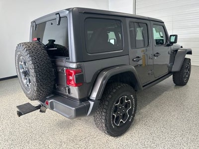 2022 Jeep Wrangler 4xe Unlimited Rubicon