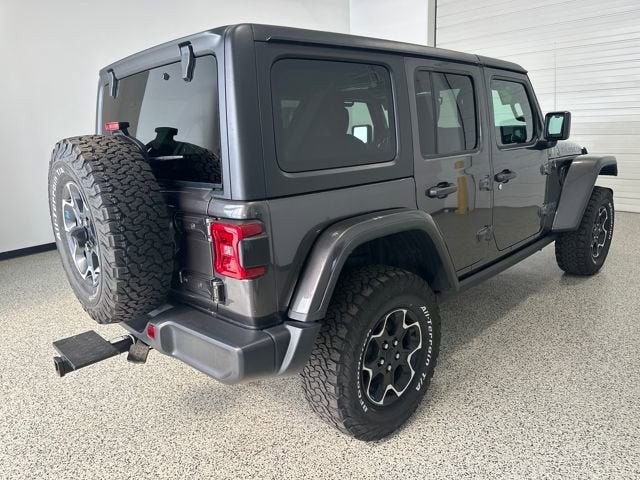 2022 Jeep Wrangler 4xe Unlimited Rubicon