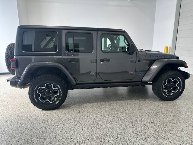 2022 Jeep Wrangler 4xe Unlimited Rubicon
