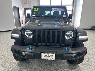 2022 Jeep Wrangler 4xe Unlimited Rubicon