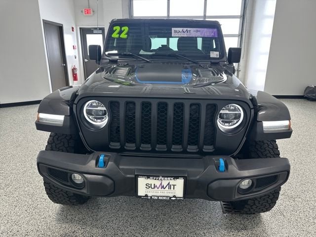 2022 Jeep Wrangler 4xe Unlimited Rubicon