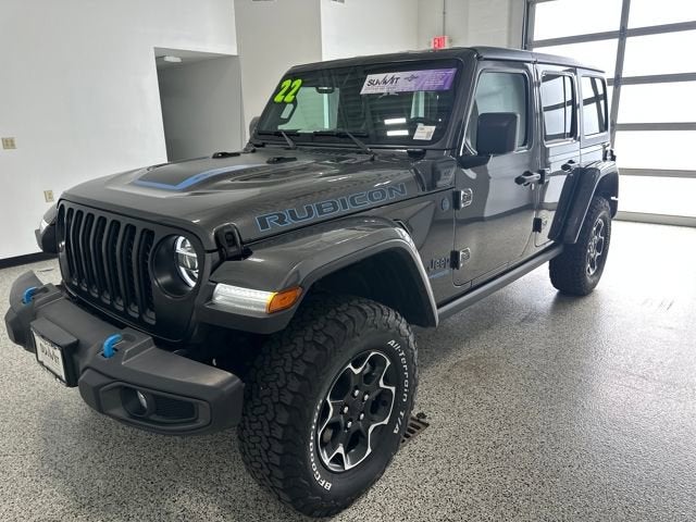 2022 Jeep Wrangler 4xe Unlimited Rubicon