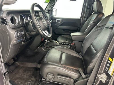 2022 Jeep Wrangler 4xe Unlimited Rubicon