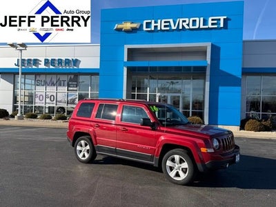 2016 Jeep Patriot Latitude