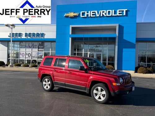 2016 Jeep Patriot Latitude