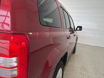 2016 Jeep Patriot Latitude