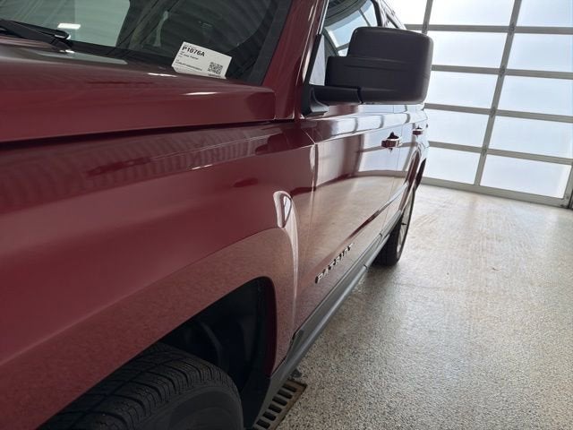 2016 Jeep Patriot Latitude