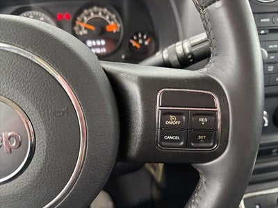 2016 Jeep Patriot Latitude