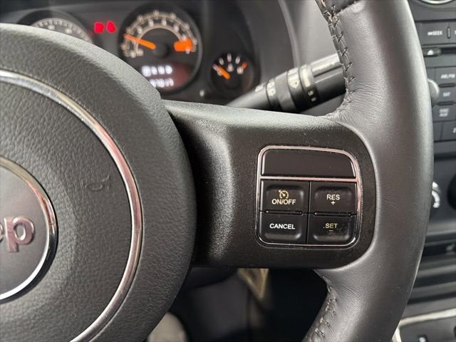 2016 Jeep Patriot Latitude