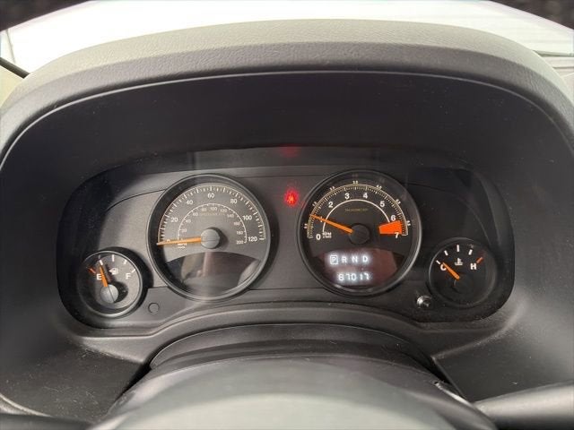 2016 Jeep Patriot Latitude