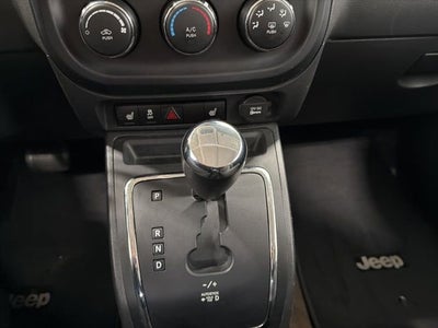 2016 Jeep Patriot Latitude