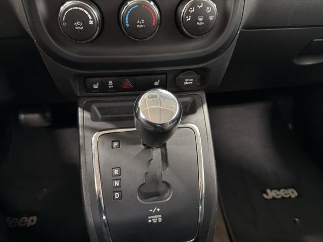 2016 Jeep Patriot Latitude