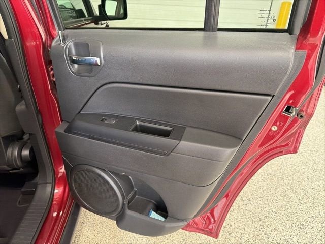 2016 Jeep Patriot Latitude