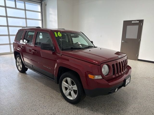 2016 Jeep Patriot Latitude