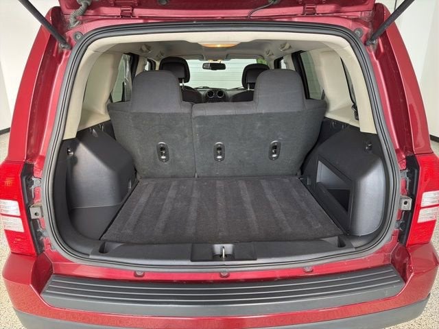 2016 Jeep Patriot Latitude