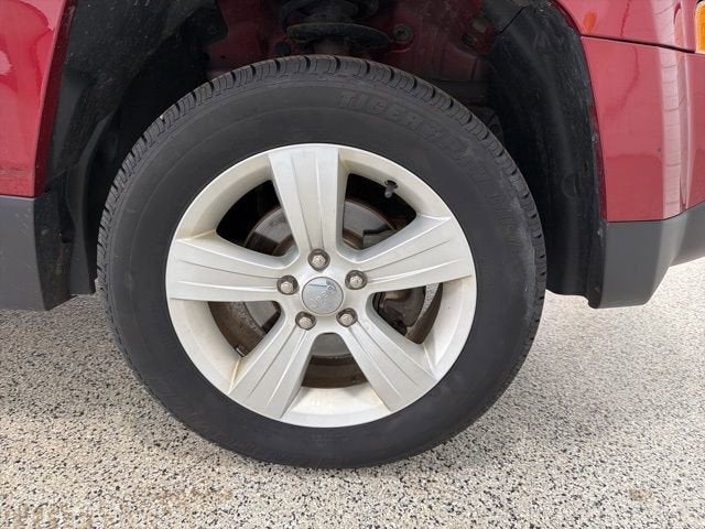 2016 Jeep Patriot Latitude