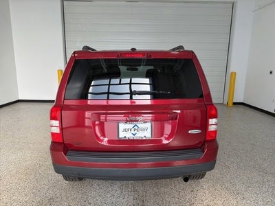 2016 Jeep Patriot Latitude