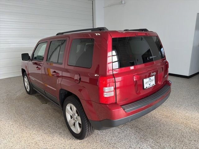 2016 Jeep Patriot Latitude