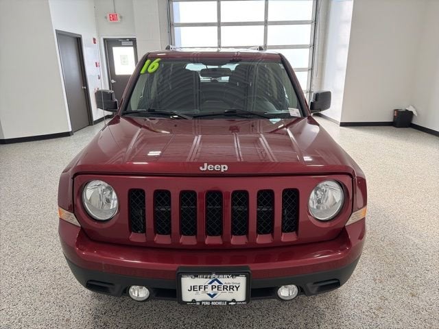 2016 Jeep Patriot Latitude