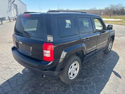 2016 Jeep Patriot Sport